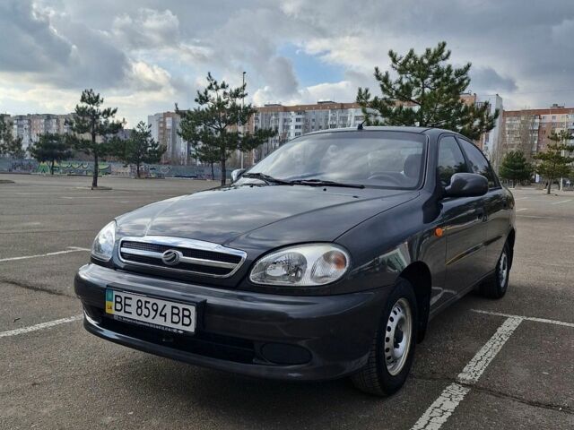 Сірий Деу Сенс, об'ємом двигуна 1.3 л та пробігом 76 тис. км за 2950 $, фото 1 на Automoto.ua