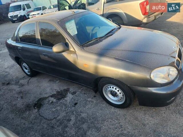 Сірий Деу Сенс, об'ємом двигуна 1.3 л та пробігом 150 тис. км за 2650 $, фото 1 на Automoto.ua