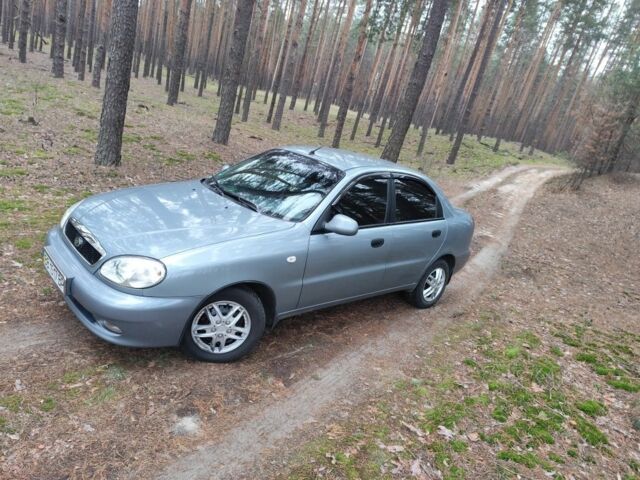 Сірий Деу Сенс, об'ємом двигуна 1.5 л та пробігом 122 тис. км за 4300 $, фото 1 на Automoto.ua