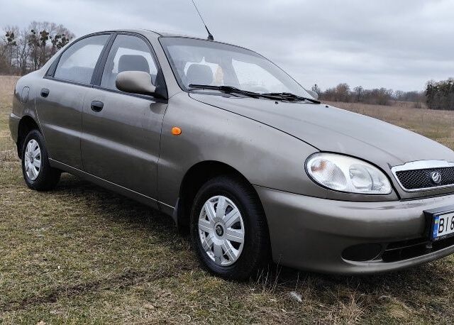 Серый Дэу Сенс, объемом двигателя 1.3 л и пробегом 167 тыс. км за 2150 $, фото 1 на Automoto.ua