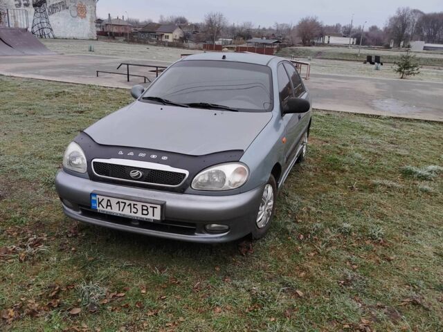 Сірий Деу Сенс, об'ємом двигуна 1.5 л та пробігом 81 тис. км за 2900 $, фото 1 на Automoto.ua