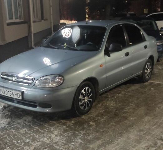 Серый Дэу Сенс, объемом двигателя 1 л и пробегом 104 тыс. км за 2500 $, фото 1 на Automoto.ua