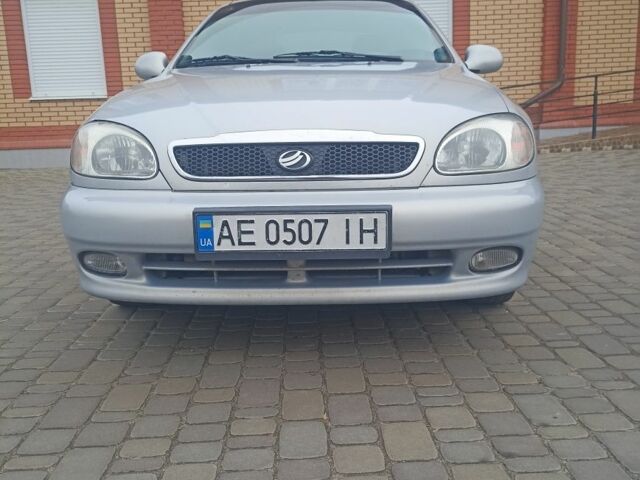 Сірий Деу Сенс, об'ємом двигуна 1.5 л та пробігом 180 тис. км за 3200 $, фото 1 на Automoto.ua