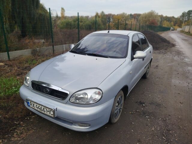 Сірий Деу Сенс, об'ємом двигуна 1.3 л та пробігом 195 тис. км за 1500 $, фото 1 на Automoto.ua