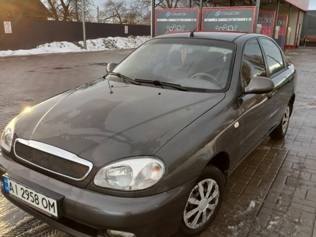 Серый Дэу Сенс, объемом двигателя 1.3 л и пробегом 173 тыс. км за 2350 $, фото 1 на Automoto.ua