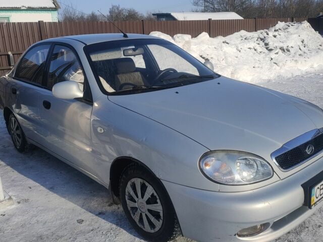 Серый Дэу Сенс, объемом двигателя 1.5 л и пробегом 219 тыс. км за 2700 $, фото 1 на Automoto.ua