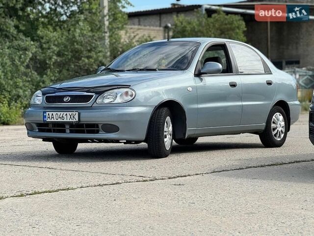 Серый Дэу Сенс, объемом двигателя 1.3 л и пробегом 82 тыс. км за 1500 $, фото 1 на Automoto.ua