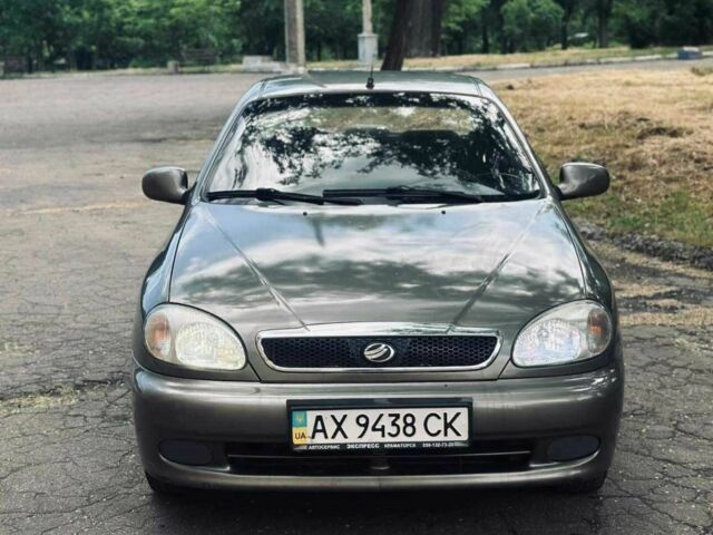 Сірий Деу Сенс, об'ємом двигуна 1.3 л та пробігом 197 тис. км за 1407 $, фото 1 на Automoto.ua