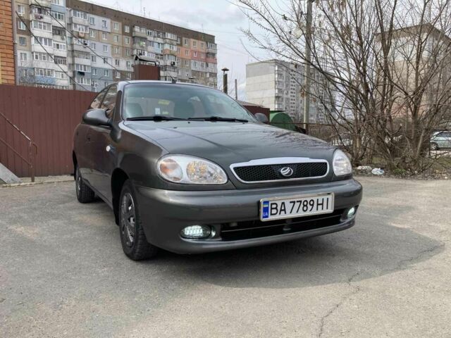 Серый Дэу Сенс, объемом двигателя 1.5 л и пробегом 79 тыс. км за 4250 $, фото 1 на Automoto.ua