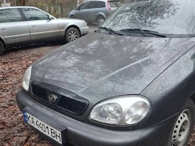 Сірий Деу Сенс, об'ємом двигуна 1.3 л та пробігом 114 тис. км за 4000 $, фото 1 на Automoto.ua