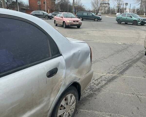 Серый Дэу Сенс, объемом двигателя 1.5 л и пробегом 433 тыс. км за 1309 $, фото 1 на Automoto.ua