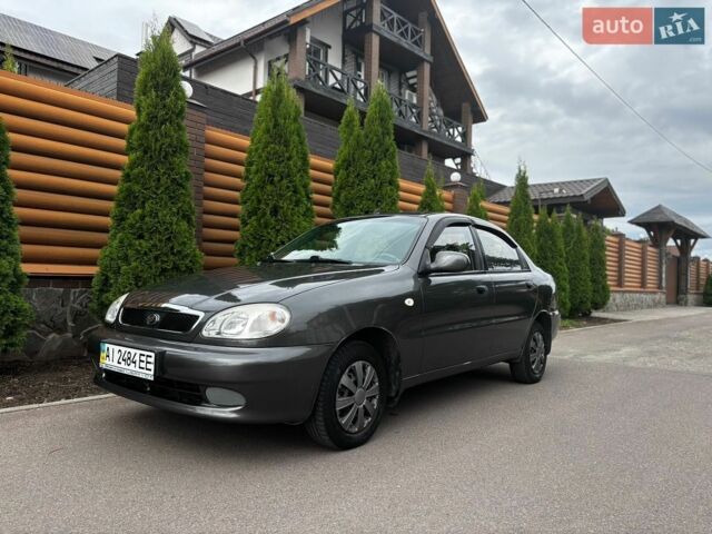 Серый Дэу Сенс, объемом двигателя 1.3 л и пробегом 114 тыс. км за 2350 $, фото 1 на Automoto.ua