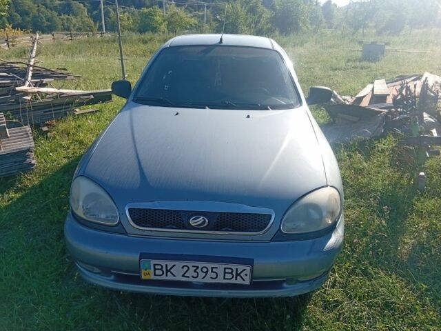 Сірий Деу Сенс, об'ємом двигуна 1.3 л та пробігом 156 тис. км за 1501 $, фото 1 на Automoto.ua