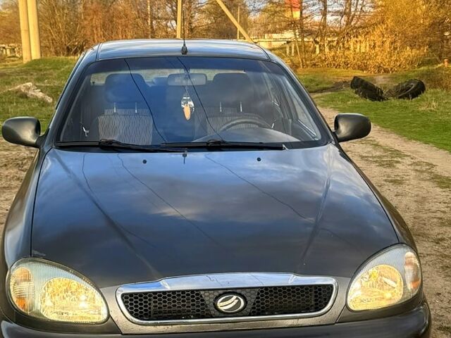 Серый Дэу Сенс, объемом двигателя 1.3 л и пробегом 255 тыс. км за 1900 $, фото 1 на Automoto.ua