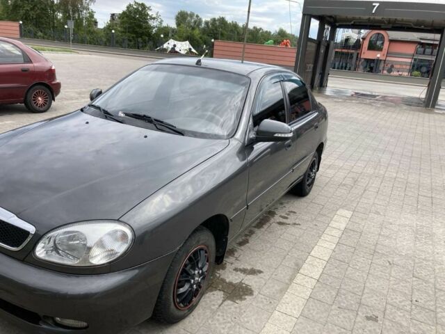 Сірий Деу Сенс, об'ємом двигуна 1.3 л та пробігом 106 тис. км за 3000 $, фото 1 на Automoto.ua