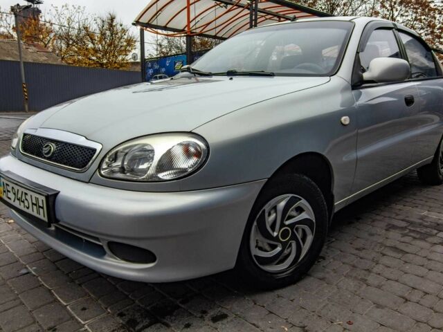 Серый Дэу Сенс, объемом двигателя 1.3 л и пробегом 120 тыс. км за 3900 $, фото 1 на Automoto.ua