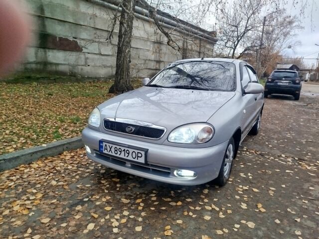 Сірий Деу Сенс, об'ємом двигуна 1.4 л та пробігом 130 тис. км за 3500 $, фото 1 на Automoto.ua