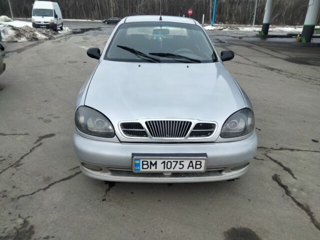 Серый Дэу Сенс, объемом двигателя 1.3 л и пробегом 259 тыс. км за 2650 $, фото 1 на Automoto.ua