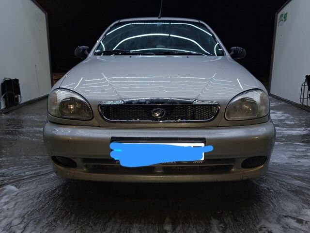 Сірий Деу Сенс, об'ємом двигуна 1.3 л та пробігом 206 тис. км за 1650 $, фото 1 на Automoto.ua