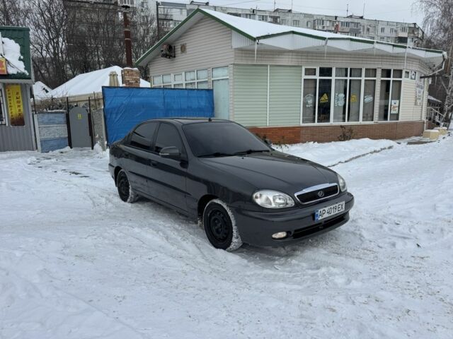 Серый Дэу Сенс, объемом двигателя 1.5 л и пробегом 180 тыс. км за 3700 $, фото 1 на Automoto.ua