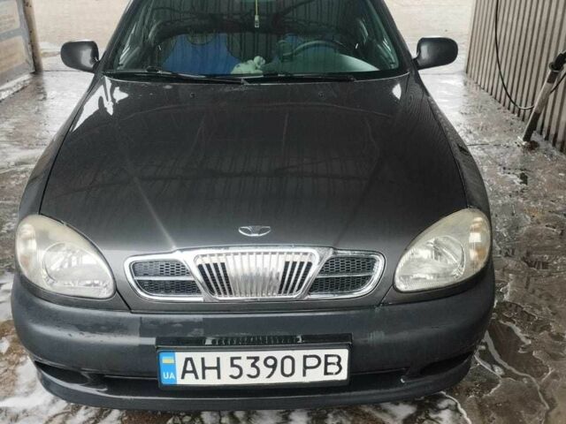 Сірий Деу Сенс, об'ємом двигуна 1.3 л та пробігом 135 тис. км за 2400 $, фото 1 на Automoto.ua