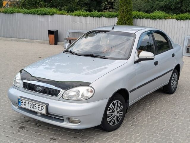 Сірий Деу Сенс, об'ємом двигуна 1.3 л та пробігом 50 тис. км за 1959 $, фото 1 на Automoto.ua