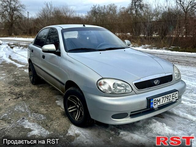 Серый Дэу Сенс, объемом двигателя 1.3 л и пробегом 1000 тыс. км за 2550 $, фото 1 на Automoto.ua