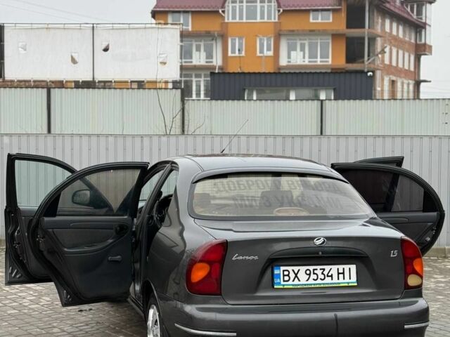 Серый Дэу Сенс, объемом двигателя 1.5 л и пробегом 186 тыс. км за 2800 $, фото 1 на Automoto.ua