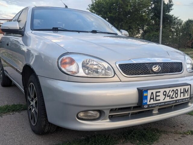 Серый Дэу Сенс, объемом двигателя 1.4 л и пробегом 43 тыс. км за 4900 $, фото 1 на Automoto.ua