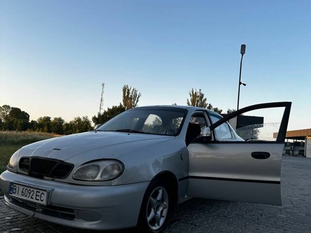 Сірий Деу Сенс, об'ємом двигуна 1.3 л та пробігом 135 тис. км за 1302 $, фото 1 на Automoto.ua