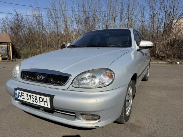 Серый Дэу Сенс, объемом двигателя 1.5 л и пробегом 153 тыс. км за 3600 $, фото 1 на Automoto.ua