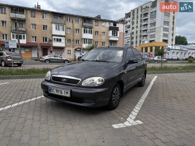 Сірий Деу Сенс, об'ємом двигуна 1.3 л та пробігом 336 тис. км за 1850 $, фото 1 на Automoto.ua