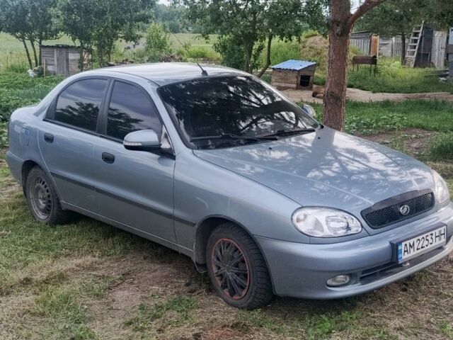 Сірий Деу Сенс, об'ємом двигуна 1.3 л та пробігом 55 тис. км за 2200 $, фото 1 на Automoto.ua