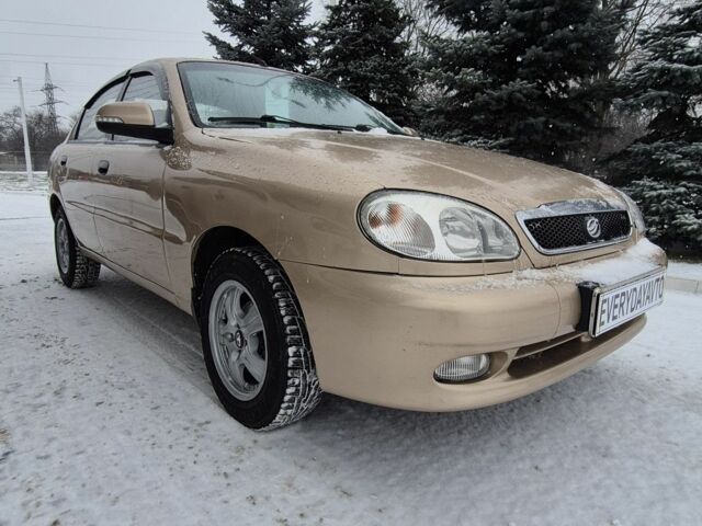 Сірий Деу Сенс, об'ємом двигуна 1.5 л та пробігом 168 тис. км за 2800 $, фото 1 на Automoto.ua