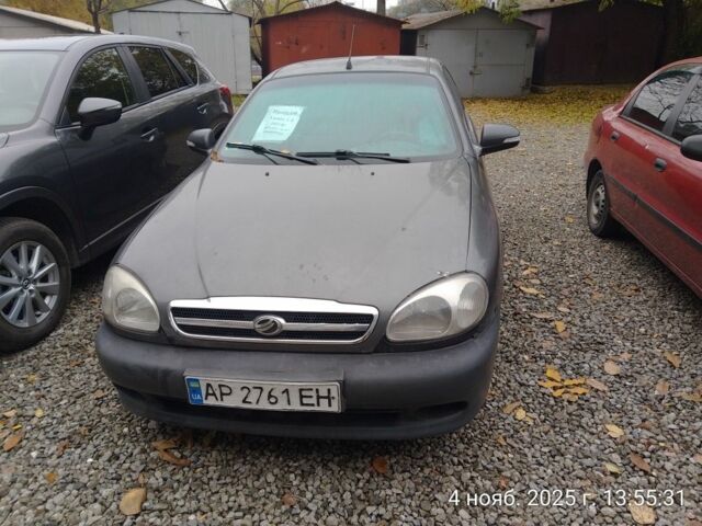 Серый Дэу Сенс, объемом двигателя 1.5 л и пробегом 500 тыс. км за 1500 $, фото 1 на Automoto.ua