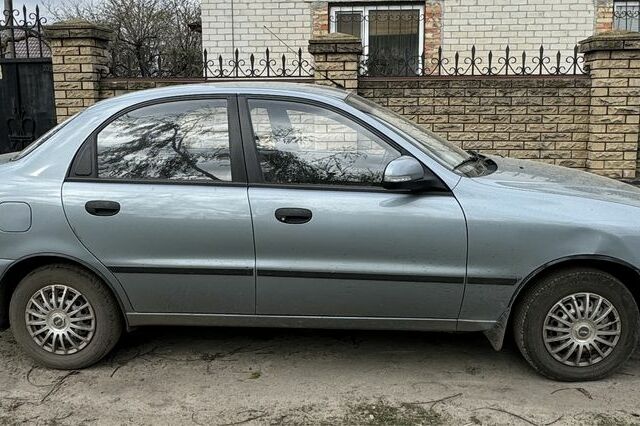 Серый Дэу Сенс, объемом двигателя 1.3 л и пробегом 3 тыс. км за 3500 $, фото 1 на Automoto.ua