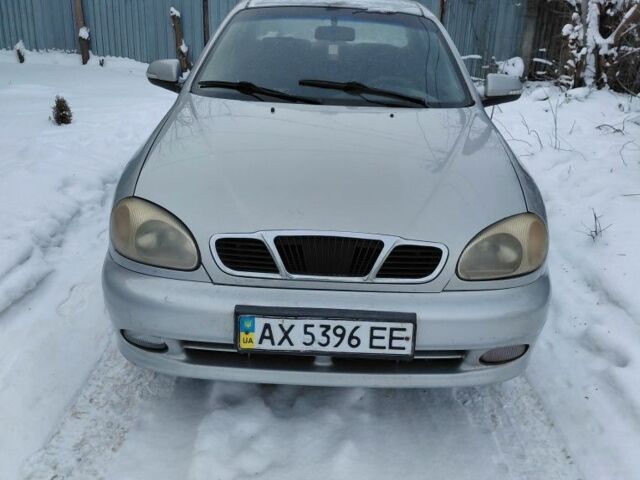 Сірий Деу Сенс, об'ємом двигуна 1.3 л та пробігом 350 тис. км за 1500 $, фото 1 на Automoto.ua