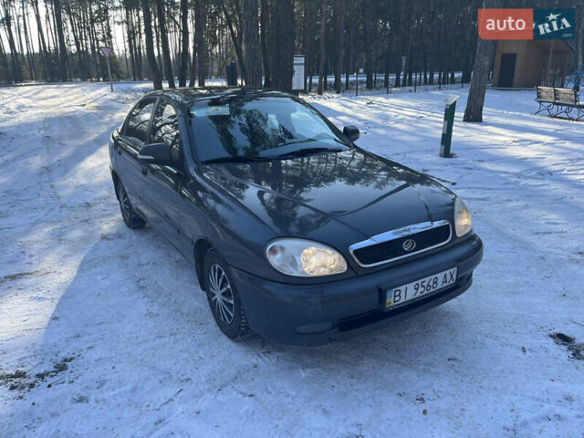Серый Дэу Сенс, объемом двигателя 1.3 л и пробегом 170 тыс. км за 3000 $, фото 1 на Automoto.ua