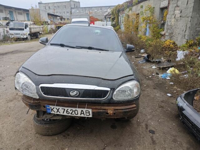 Серый Дэу Сенс, объемом двигателя 1.3 л и пробегом 213 тыс. км за 600 $, фото 1 на Automoto.ua