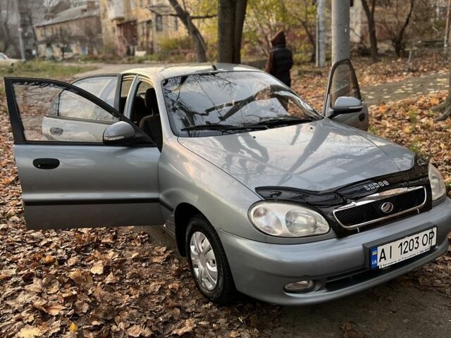 Серый Дэу Сенс, объемом двигателя 1.5 л и пробегом 340 тыс. км за 2600 $, фото 1 на Automoto.ua