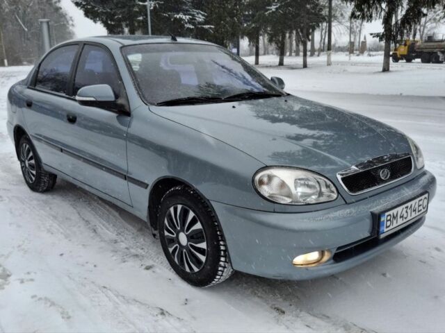 Сірий Деу Сенс, об'ємом двигуна 1.4 л та пробігом 170 тис. км за 3999 $, фото 1 на Automoto.ua