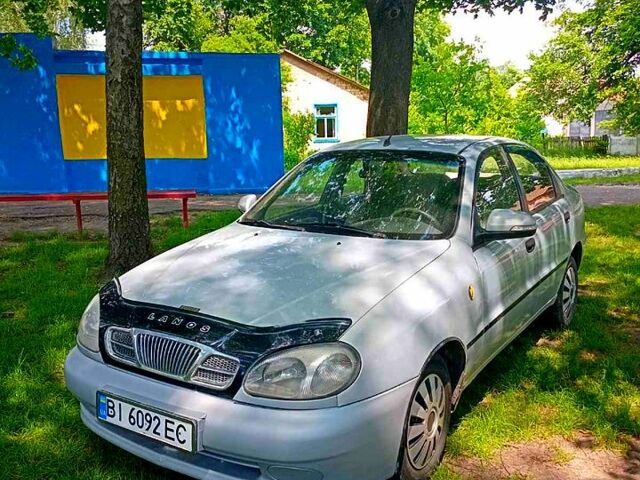 Серый Дэу Сенс, объемом двигателя 1.3 л и пробегом 98 тыс. км за 1299 $, фото 1 на Automoto.ua