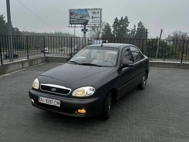 Сірий Деу Сенс, об'ємом двигуна 1.3 л та пробігом 68 тис. км за 2800 $, фото 1 на Automoto.ua