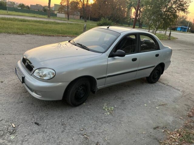 Сірий Деу Сенс, об'ємом двигуна 1.3 л та пробігом 135 тис. км за 2354 $, фото 1 на Automoto.ua