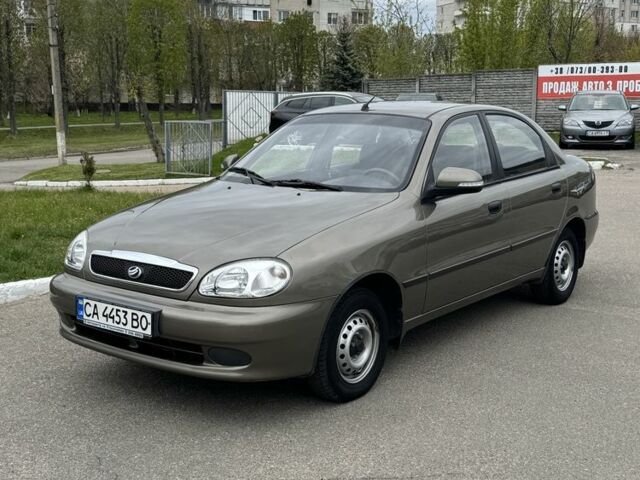 Серый Дэу Сенс, объемом двигателя 1.3 л и пробегом 27 тыс. км за 3600 $, фото 1 на Automoto.ua