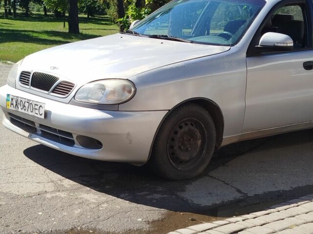 Сірий Деу Сенс, об'ємом двигуна 1.3 л та пробігом 230 тис. км за 1200 $, фото 1 на Automoto.ua