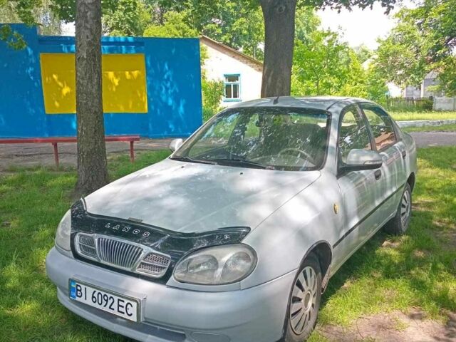 Серый Дэу Сенс, объемом двигателя 1.3 л и пробегом 98 тыс. км за 1299 $, фото 1 на Automoto.ua