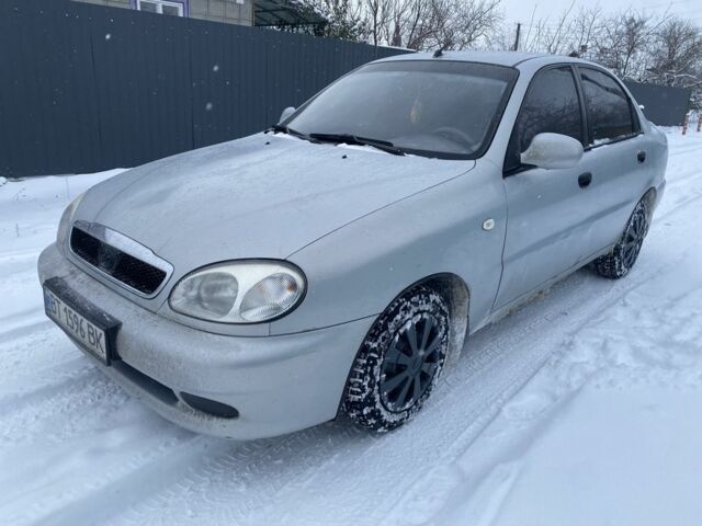 Сірий Деу Сенс, об'ємом двигуна 1.3 л та пробігом 186 тис. км за 1999 $, фото 1 на Automoto.ua