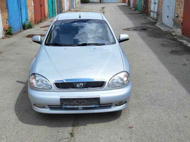 Сірий Деу Сенс, об'ємом двигуна 1.4 л та пробігом 101 тис. км за 4350 $, фото 1 на Automoto.ua