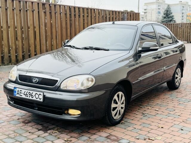 Сірий Деу Сенс, об'ємом двигуна 1.3 л та пробігом 130 тис. км за 3500 $, фото 1 на Automoto.ua